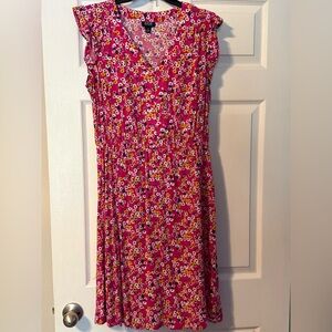 a.na. Floral Pink Dress